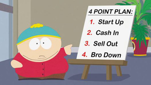 Cartman 4 Point Plan